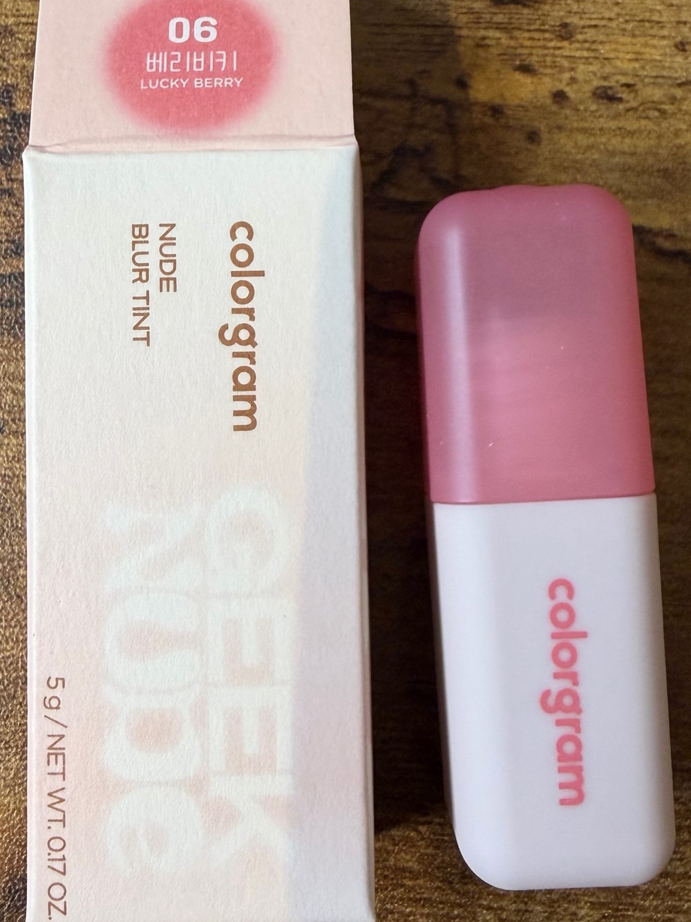 Colorgram Nude Blur Tint #06 Lucky Berry (5g)